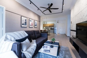 Artistic Comfy 4BR Suites KL